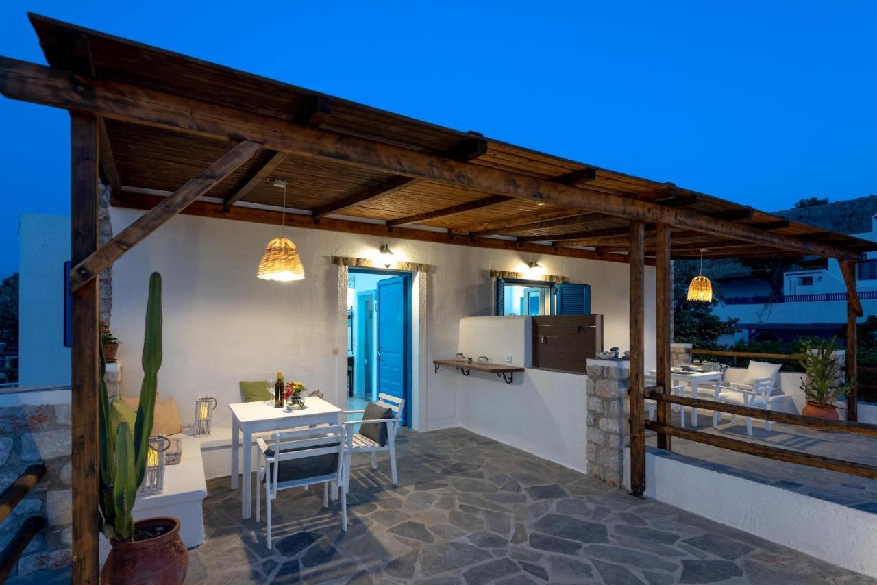 Agnanti Beach Apartments Archangelos  Exterior photo