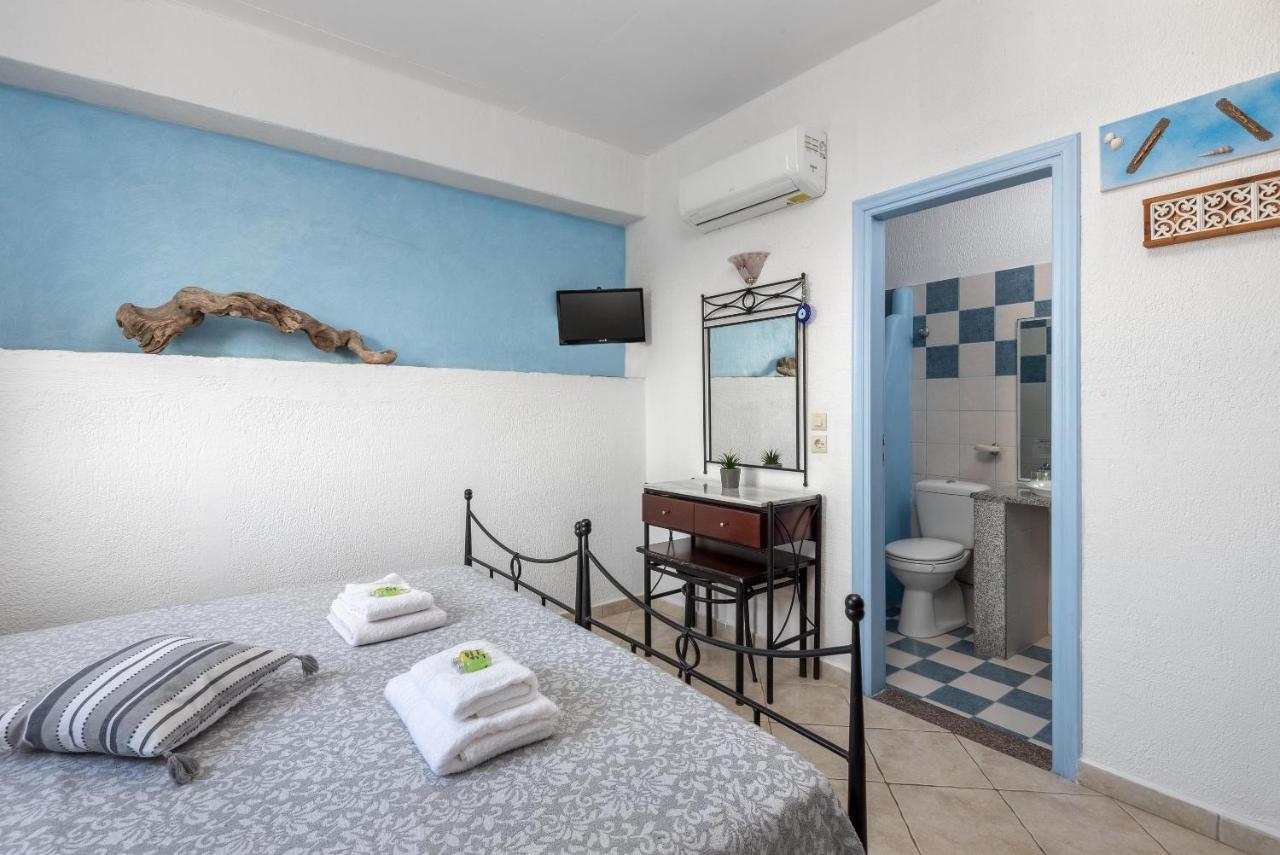 Agnanti Beach Apartments Archangelos  Exterior photo
