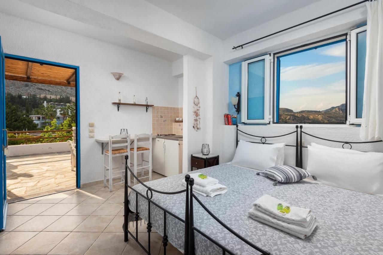 Agnanti Beach Apartments Archangelos  Exterior photo
