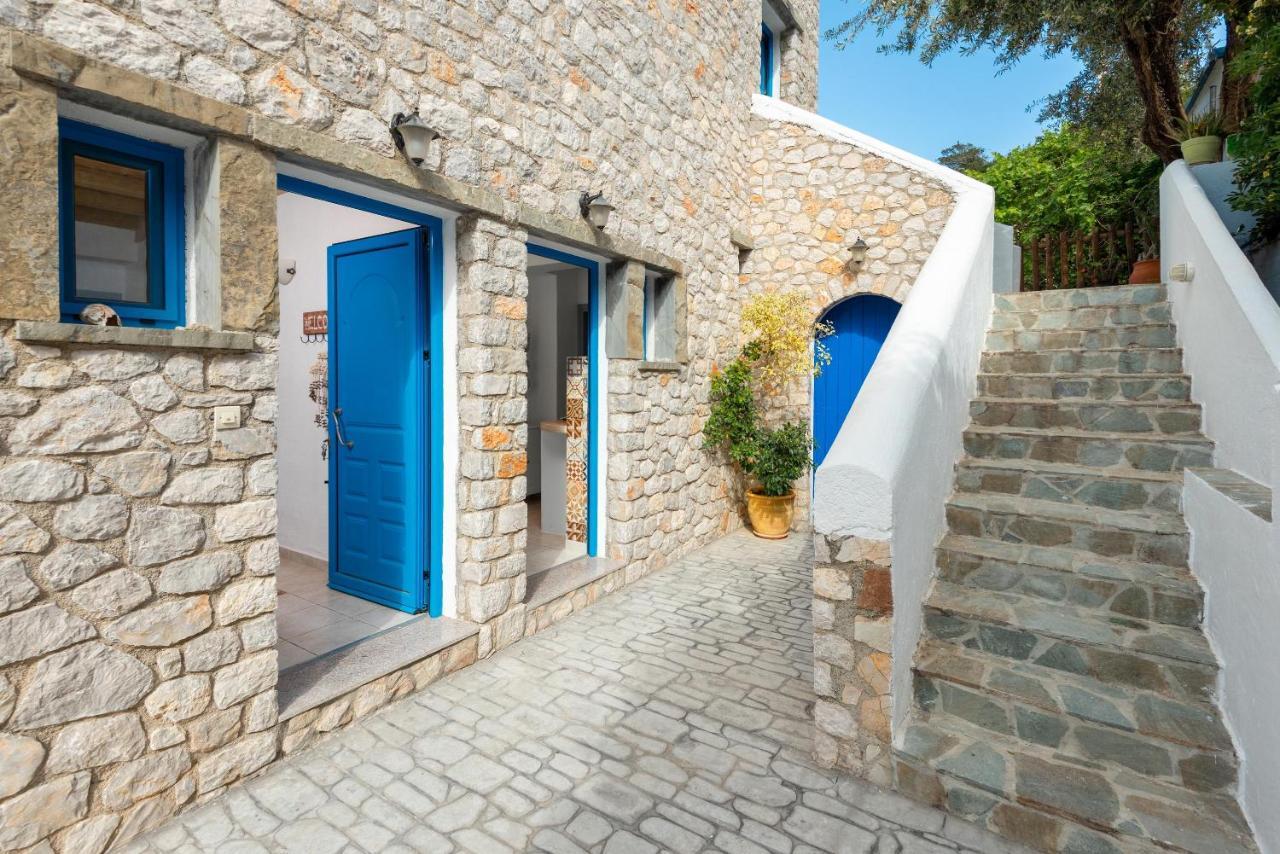 Agnanti Beach Apartments Archangelos  Exterior photo