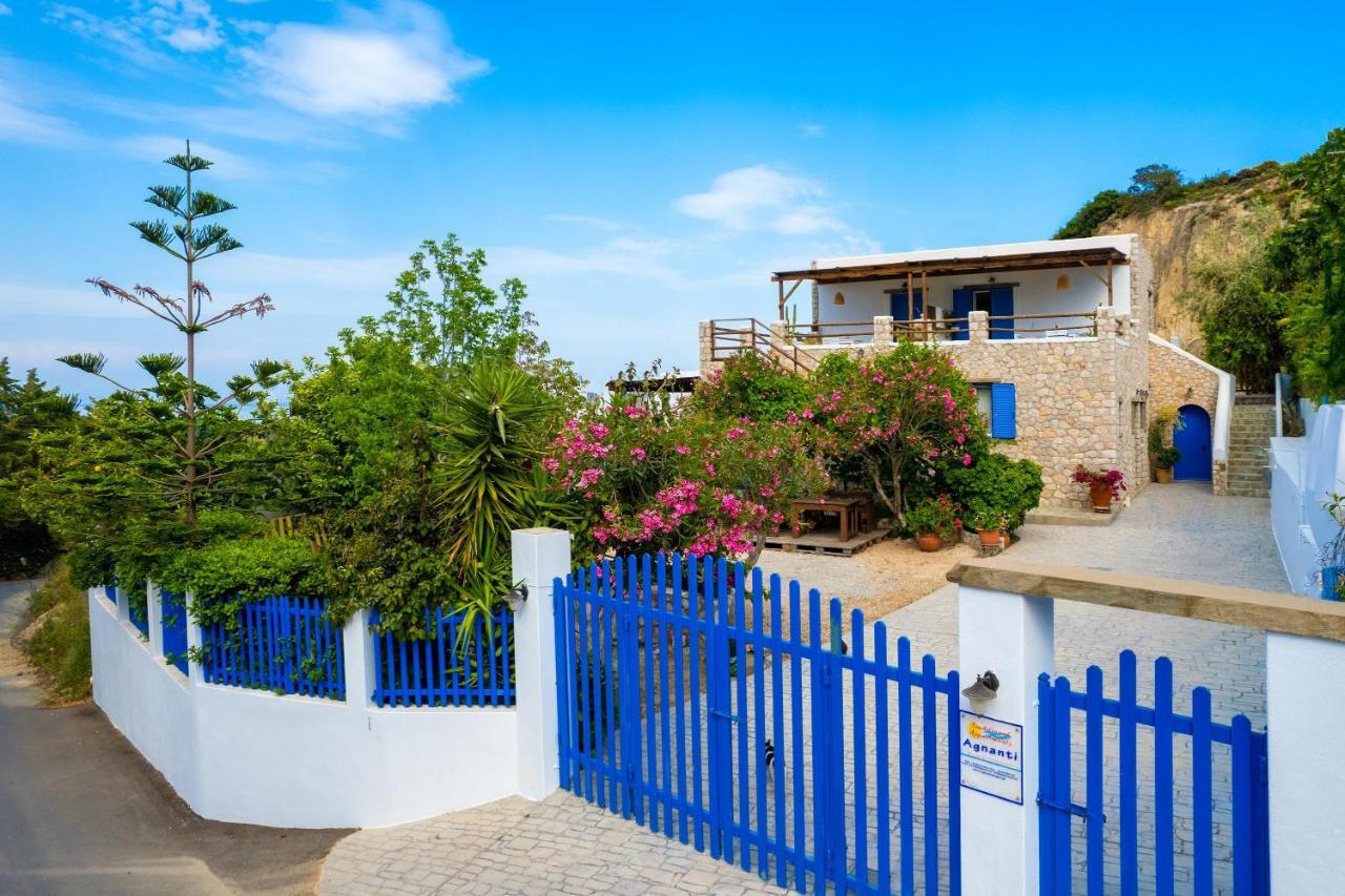 Agnanti Beach Apartments Archangelos  Exterior photo
