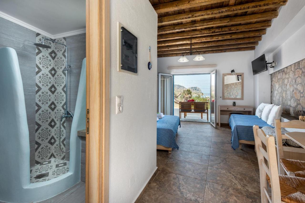Agnanti Beach Apartments Archangelos  Exterior photo