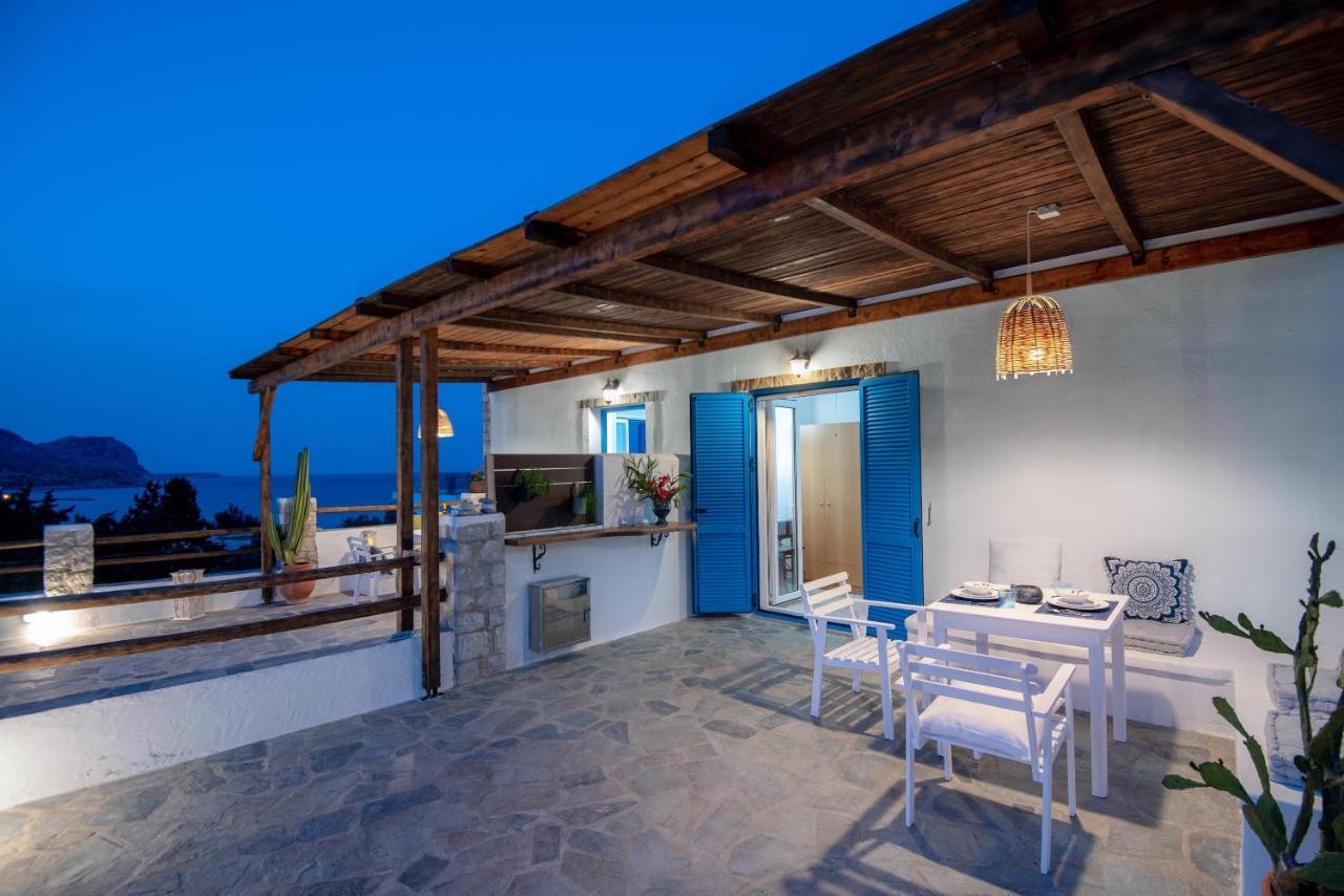 Agnanti Beach Apartments Archangelos  Exterior photo