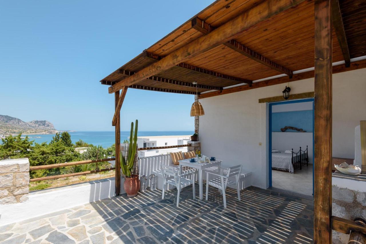 Agnanti Beach Apartments Archangelos  Exterior photo