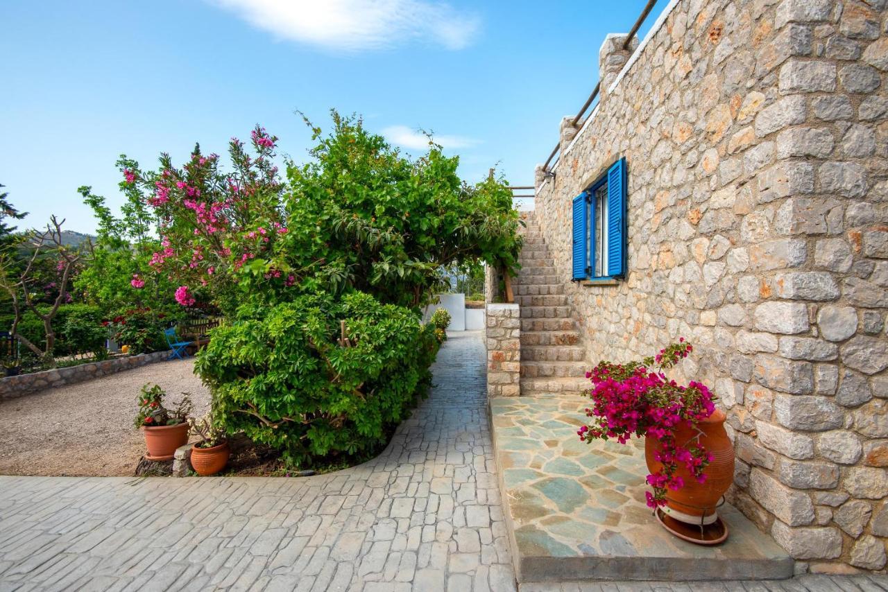 Agnanti Beach Apartments Archangelos  Exterior photo