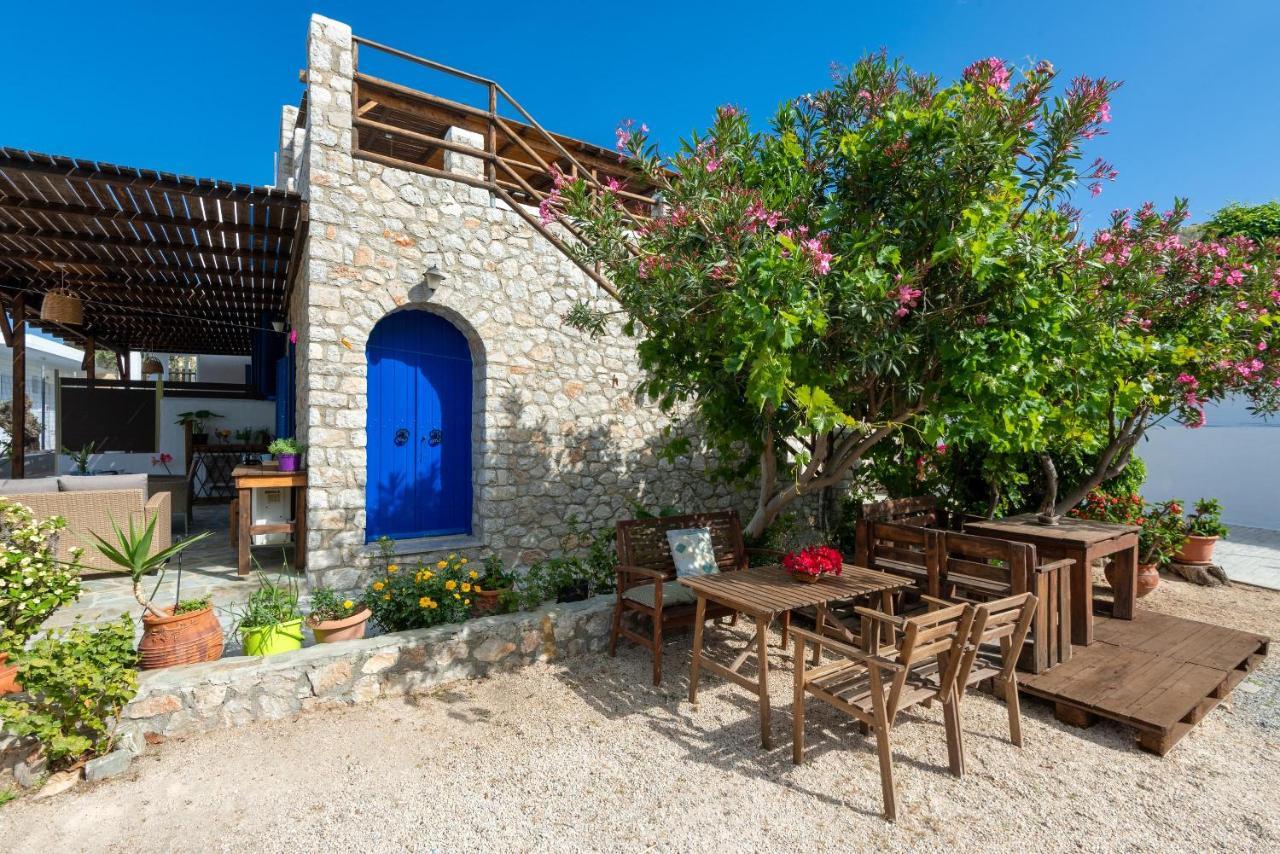 Agnanti Beach Apartments Archangelos  Exterior photo