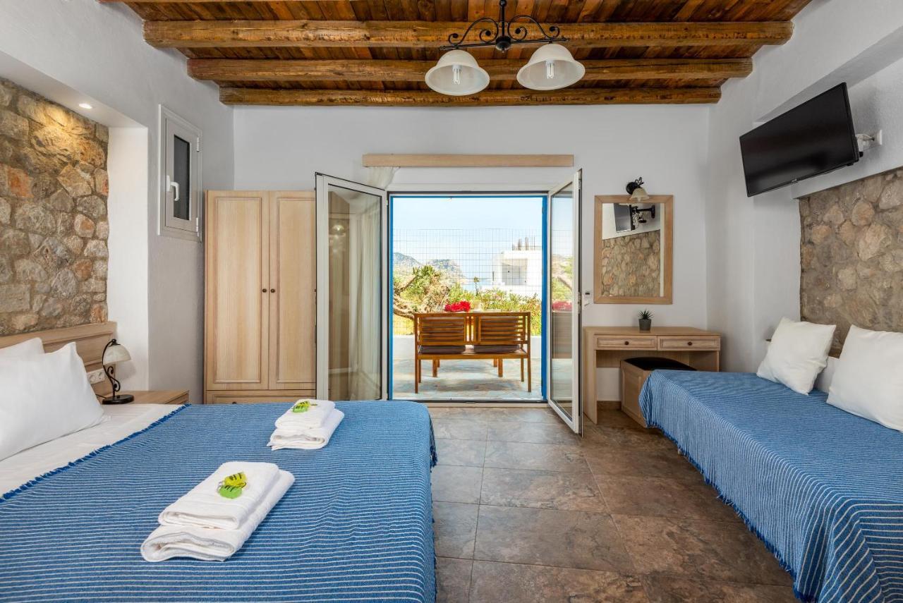 Agnanti Beach Apartments Archangelos  Exterior photo