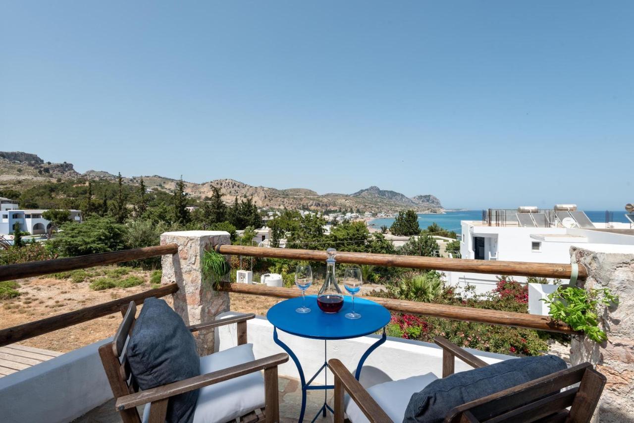 Agnanti Beach Apartments Archangelos  Exterior photo