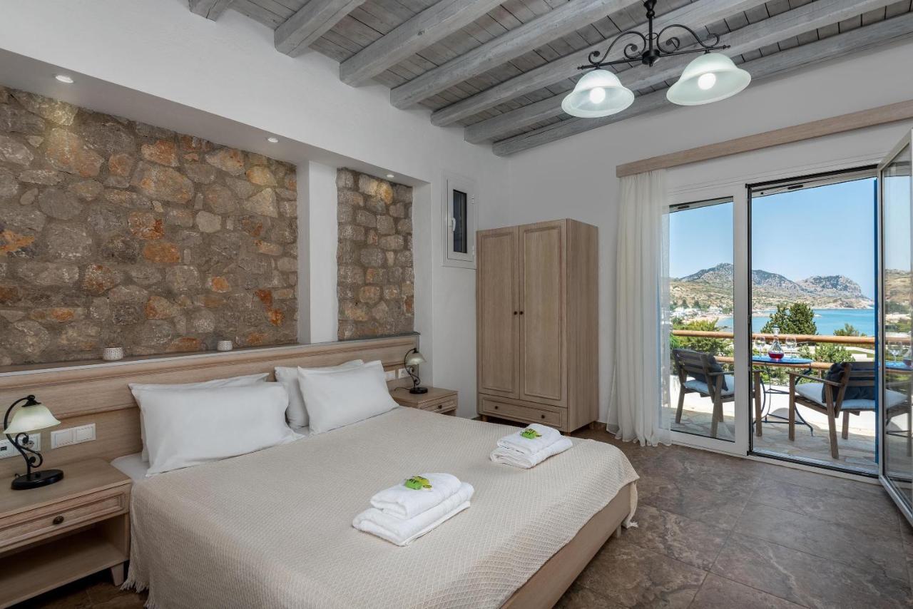 Agnanti Beach Apartments Archangelos  Exterior photo