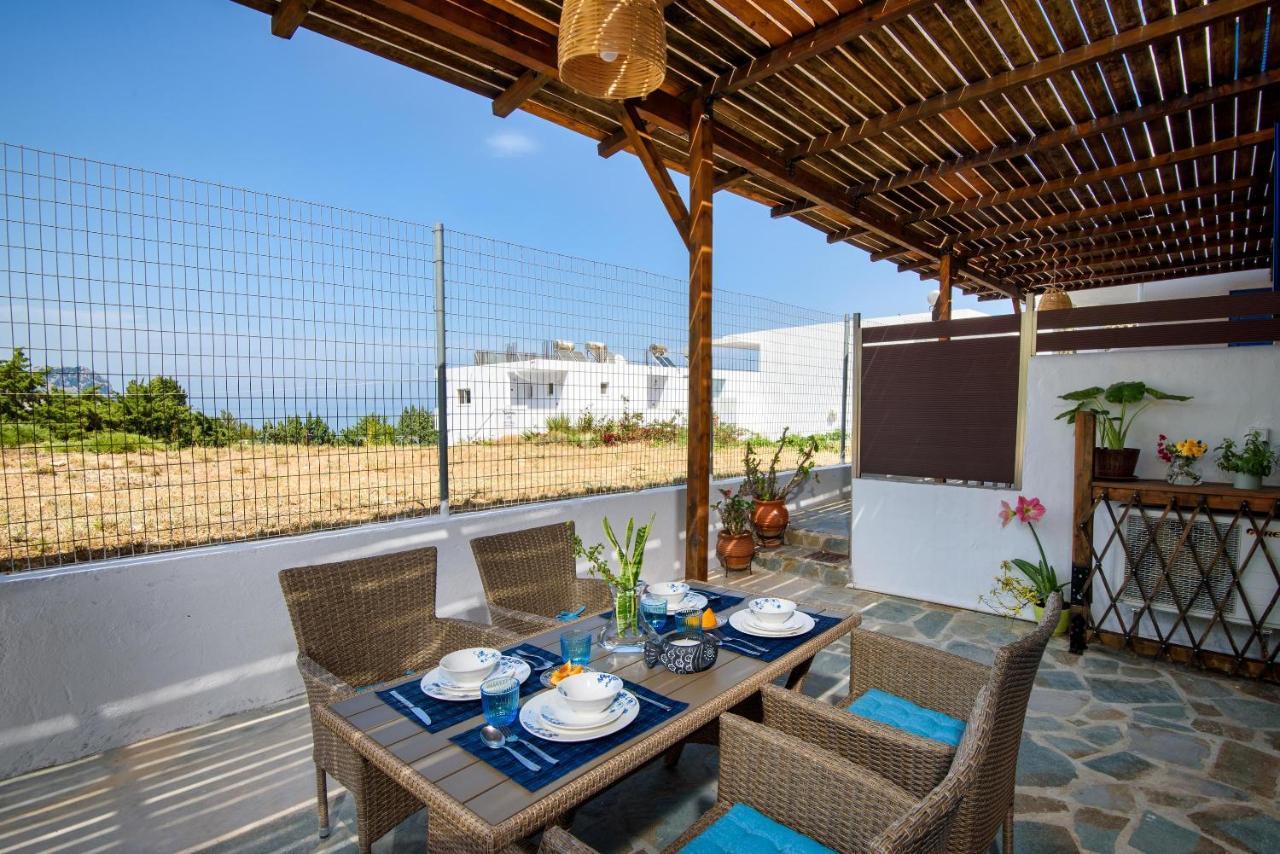 Agnanti Beach Apartments Archangelos  Exterior photo