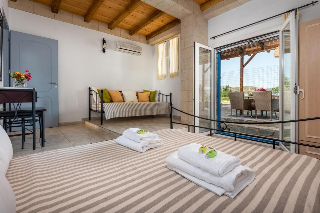 Agnanti Beach Apartments Archangelos  Exterior photo