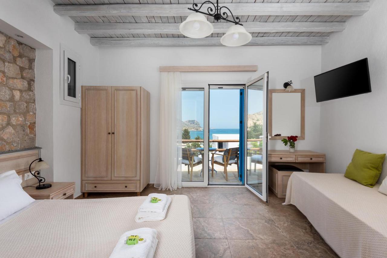 Agnanti Beach Apartments Archangelos  Exterior photo
