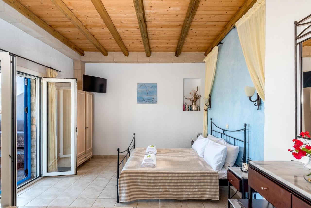 Agnanti Beach Apartments Archangelos  Exterior photo