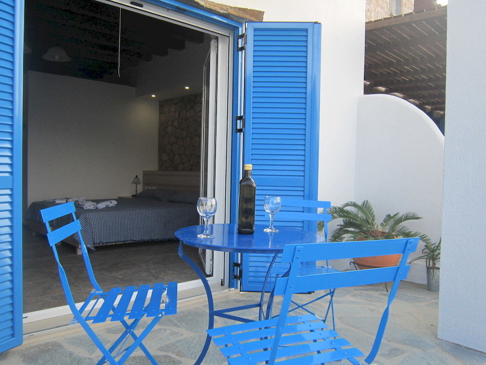 Agnanti Beach Apartments Archangelos  Exterior photo